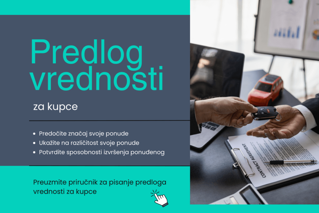 Predlog vrednosti u digitalnoj marketing kampanji